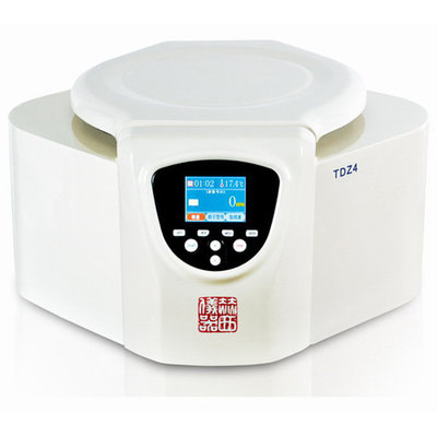 Table type centrifuge TDZ4, table centrifuge, low speed centrifuge,capacty is 24*10ml
