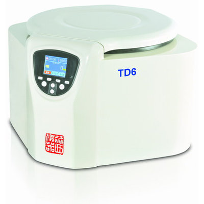 Low speed Multi-place-carrier centrifuge TD6, , centrifuge machine, lab instrument, lab equipment, with swing rotor