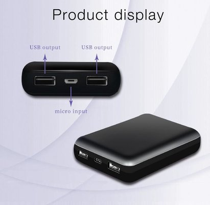 Small size power bank 10000mah with ABS+Metal houasing for iPhones supplier