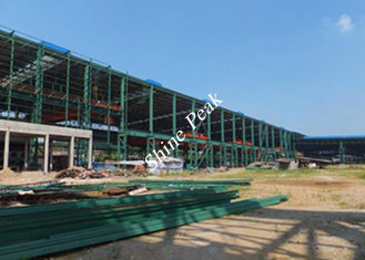 China steel structure project supplier