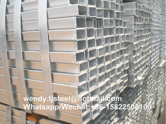 cheap ERW hot dipped zinc coating welded square /rectangular/round carbon galvanized steel pipe
