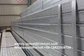 75x75mm Building material bs1387 Hot Dip Galvanized Square Steel Pipes