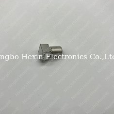 China copper f connector shell with tin paling brackets for pcb board supplier