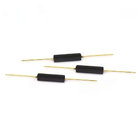 2.9X16mm Plastic sealed gold foot reed switch 0.5A surface mount Direct insertion magnetic magnetic reed switch sensor