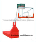 FIBA certification high grad flexible competition basketball stand indoor type