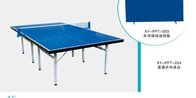 New design table tennis table Double folding indoor movable table tennis table YGTT-002