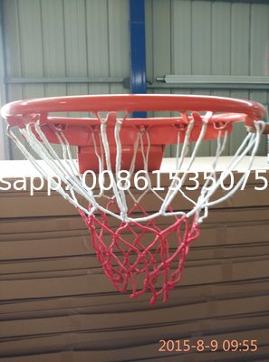 hot sales International standard basketball equipment custom print basketball rims