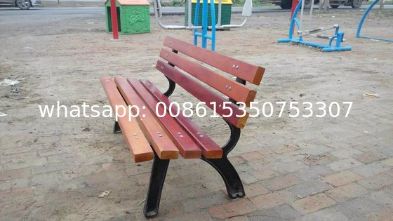 long chair for people to free in the park or distric wood and steel YGSP-077TJ