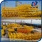 6ton Max. Load 25m Jib QTD Tower Crane Manufacturer Luffing crane supplier