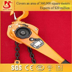 China High Quality Block Manual Chain hoist 5 ton chain block supplier