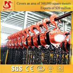 China High Quality Block Manual Chain hoist 5 ton kito electric chain hoist supplier
