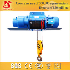 China Crane hometown remote control double speed cheap small electric hoist supplier