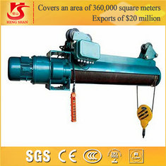 China Crane hometown remote control double speed cheap electric elevator wire rope hoist supplier
