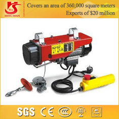 China electric wire rope 0.5t hoist PA500 model high quality mini hoist supplier