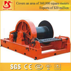 China China manufacturer Electric power electric winch for wood supplier