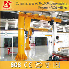 China Factory price 360 degree rotating jib crane supplier