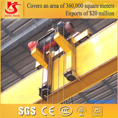China Mechanical type 3t ldp new single girder electric bridge crane supplier