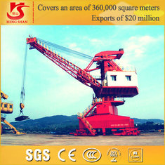 China 5~60 T MQ series portal crane sea port portal ship crane supplier