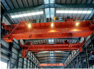 China Heavy Duty Industrial General Use Overhead Traveling double girder overhead crane supplier