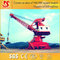 Loading &amp;amp; Unloading 360 Degree rotation Offshore Pedestal portal crane supplier