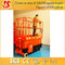 3.5m-12m 4 wheels mobile work platform with Factory price supplier