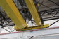 Double girder steel factory used overhead radio control crane supplier
