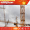 QTZ125 HS5023 customized cantilever 10 ton tower crane supplier