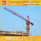 QTZ125 HS5023 customized cantilever 10 ton tower crane supplier