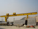 China top design MDG model l type single girder gantry crane supplier