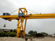 Double Girder Rail Mounted MZ model gantry crane with grab supplier