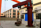Fixed column 0.5t -5t 360° Slewing customized easy operated cantilever jib crane supplier