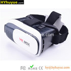 2016 3D VR box Phone Virtual Reality Glasses 3D VR headset glasses wholesale price