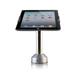 high quality alarm and charging tablet security stand with adjustable width lock 12-21cm
