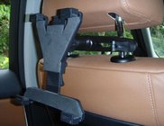 adjustable car Back Seat Headrest Mount For iPad/iPad Mini/iPhone/Smart Phone/Tablet/