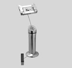 gripper width 5cm-8.3cm metal mobile phone stand charger with recoiler and lock