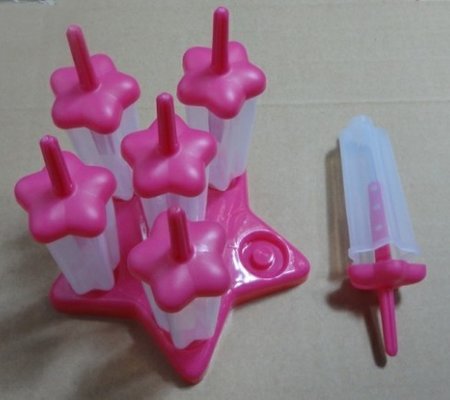 China Hot sale 6pieces china huangyan Popsicle molds/ ice pop maker/Ice mold/Ice tray/ Popsicle maker supplier