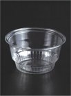 PET Clear disposable cups with dome lid/flat lid for juice drink ,8oz/240ml , 98*62*51mm