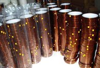 High Temperature Double sided  Kapton Polyimide Masking for wave soldering protection of electrical insulation products