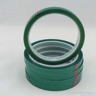 35 Thickness 0.06mm Electronics,High Temperature Spray Adhesive PET Green Tape