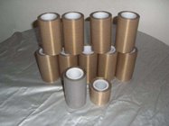 0.13mm/0.18mm  heat resistant tape ,PTFE tape,brown tape ,teflon tape with release liner for  thermoplastic/composite