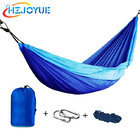 Double Portable lightweight Parachute Nylon Fabric Camping Hammock