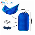 Double Portable lightweight Parachute Nylon Fabric Camping Hammock