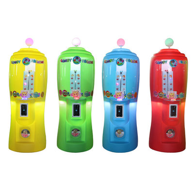 China Children's Sweeping Payment Coin Auto-Grabbing Lollipop Game Machine Self-help Community Candy Gift Coin Vending Machine supplier