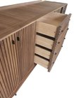 solid walnut wood  console / credenza/dresser for hotel bedroom furniture,hospitality casegoods