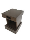 Wood veneer 1-drawer night stand with power outlet,bedside table,hotel bedroom furniture,hospitality casegoods