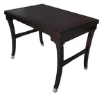 HPL top with solid wood edge  writing desk for hotel bedroom furniture,hospitality casegoods