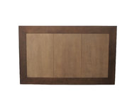 2-tone finish wooden veneer king/queen/double headboard for hotel bedroom furniture,casegoods