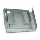 1.5mm thickness 304#SUS metal part for CPU holder with hardness anodizing black or clear, best quality