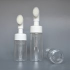 Foam pump bottle Foam pump cosmetic bottle with cleansing pad, Bubble brush 150ML 180ML 200ML - HDPE-PET-SILICON