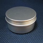 Aluminum Round Cosmetic Packaging/Cream Jar /Aluminum Jars With Screw Cap-60G & 60ML 
